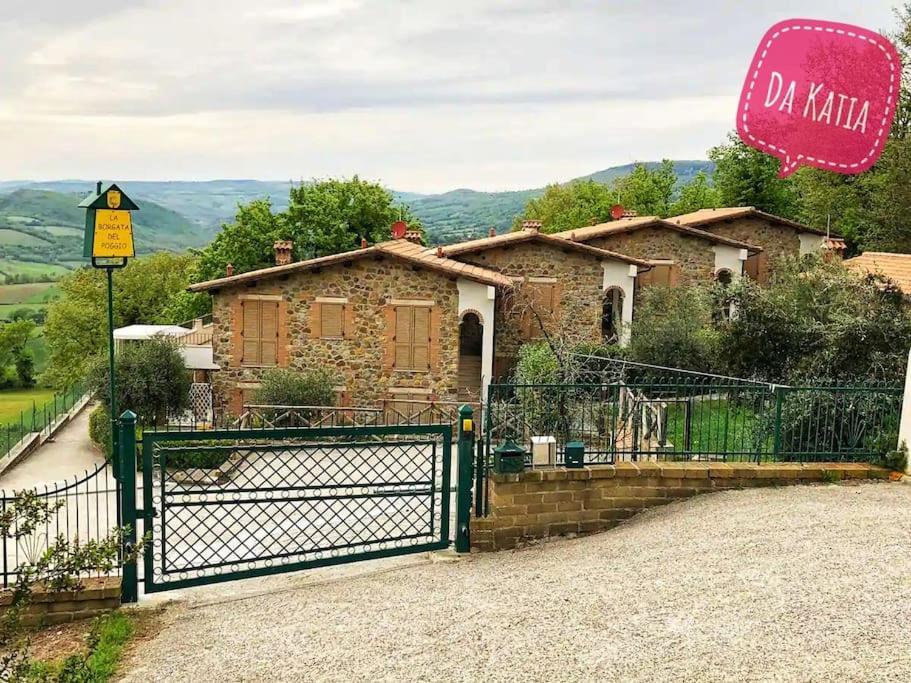 Il Poggio Da Katia Villa Saturnia Ngoại thất bức ảnh